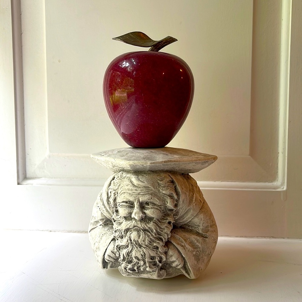 Red Marble Apple 🍎 Snow White